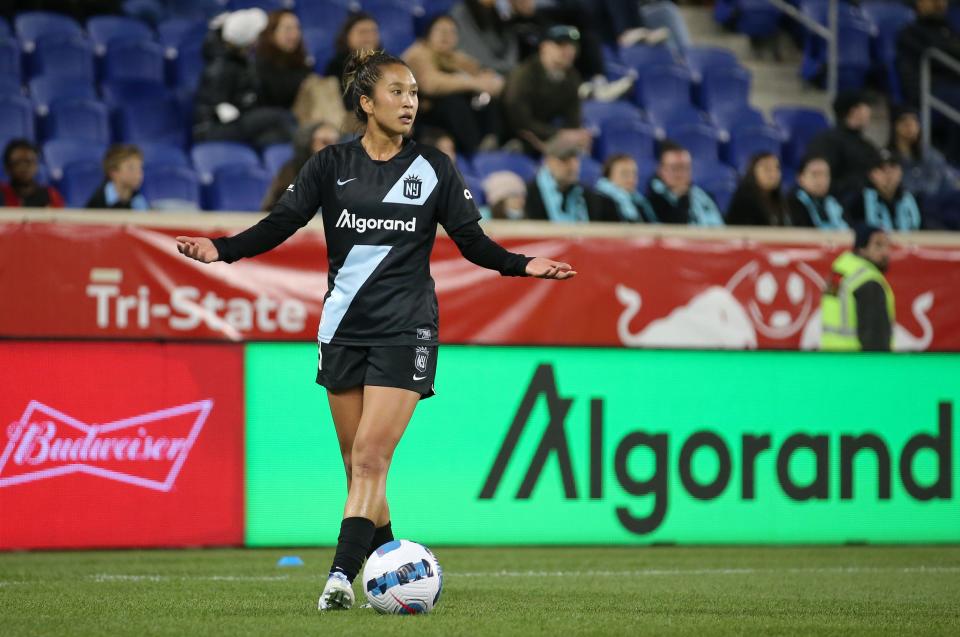 NJ/NY Gotham defender Caprice Dydasco was nominated for the 2022 "Best NWSL Player" ESPY.