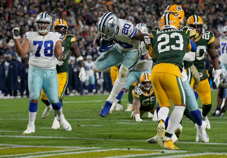 Tony Pollard and the Dallas Cowboys are favorites against the Minnesota Vikings in NFL Week 11.