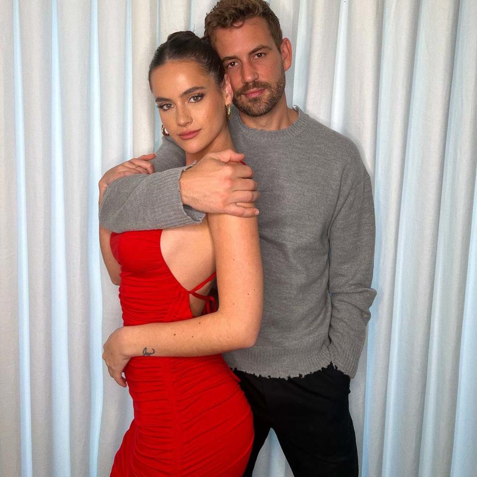 Nick Viall and Natalie Joy