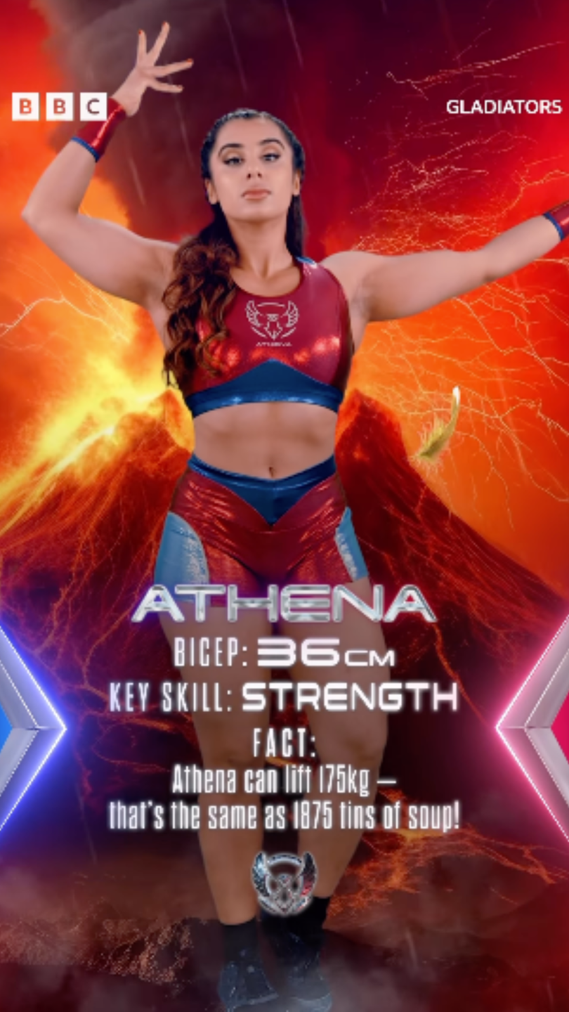 athena gladiator interview
