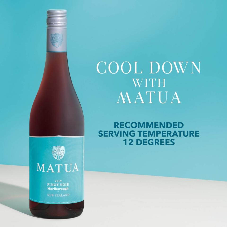 Matua Marlborough Pinot Noir Red Wine