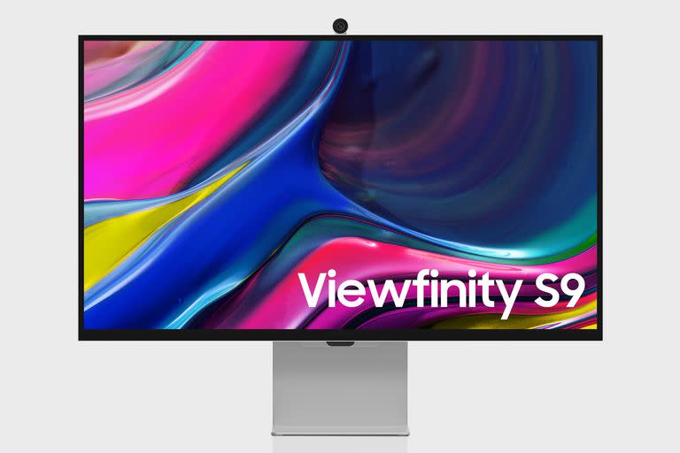 Un monitor Viewfinity S9 de Samsung