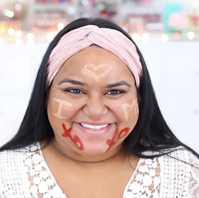 This Beauty Vlogger Wrote Pig On Her