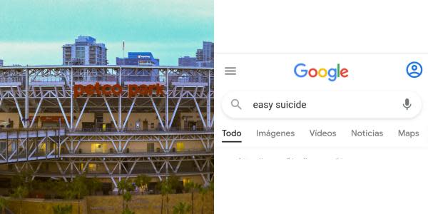 “Suicidio fácil”: buscó en Google mujer que cayó con su hijo desde balcón en Petco Park