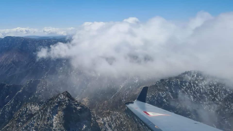 A cloud seeding plane from the company Startup Renaissance. - Startup Renaissance