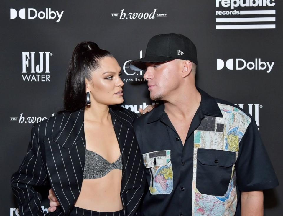 The Way Channing Tatum Looks At Jessie J Proves They're Going To Last This Time