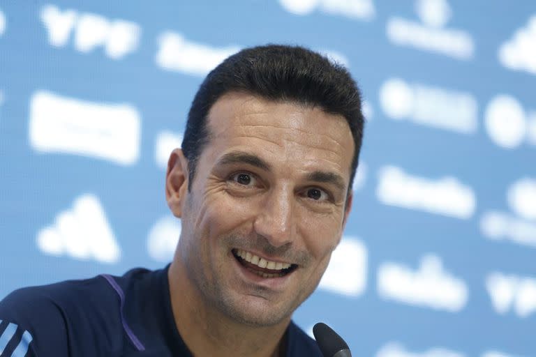 Scaloni apoyó a la Selección de Powerchair para el Mundial de Australia 2023