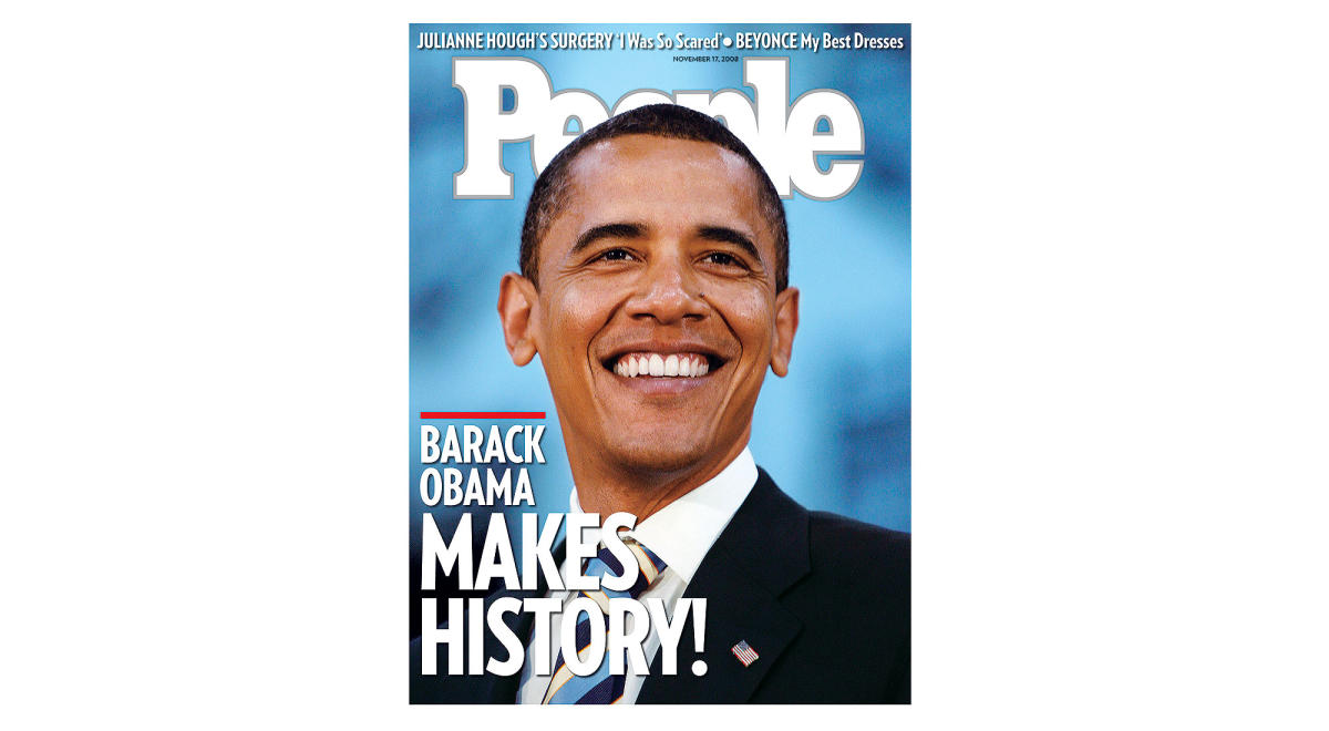 Inside Barack Obama S Historic Election Night A Look Back At People S 2008 Cover Story