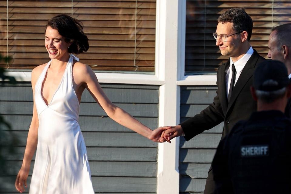 Margaret Qualley and Jack Antonoff