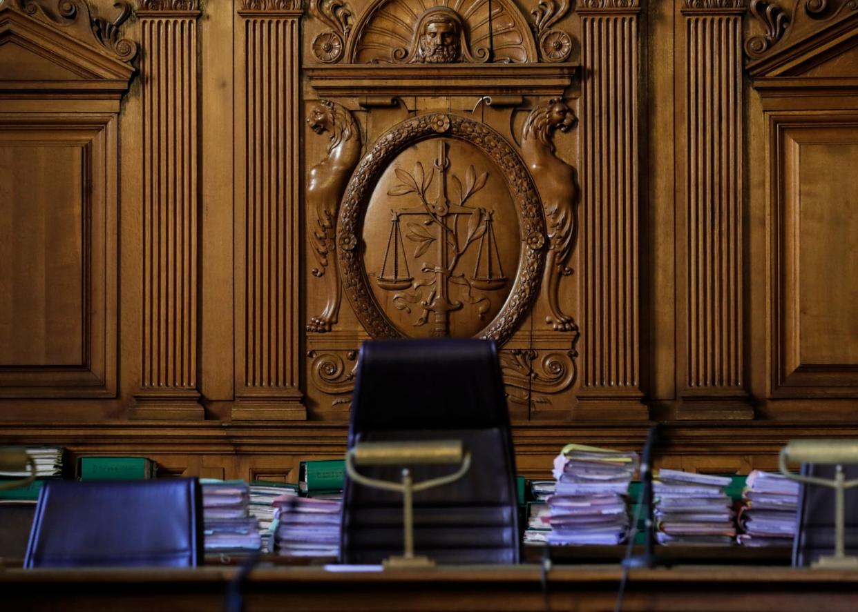 Palais de justice (PHOTO D'ILLUSTRATION). - Thomas SAMSON / AFP