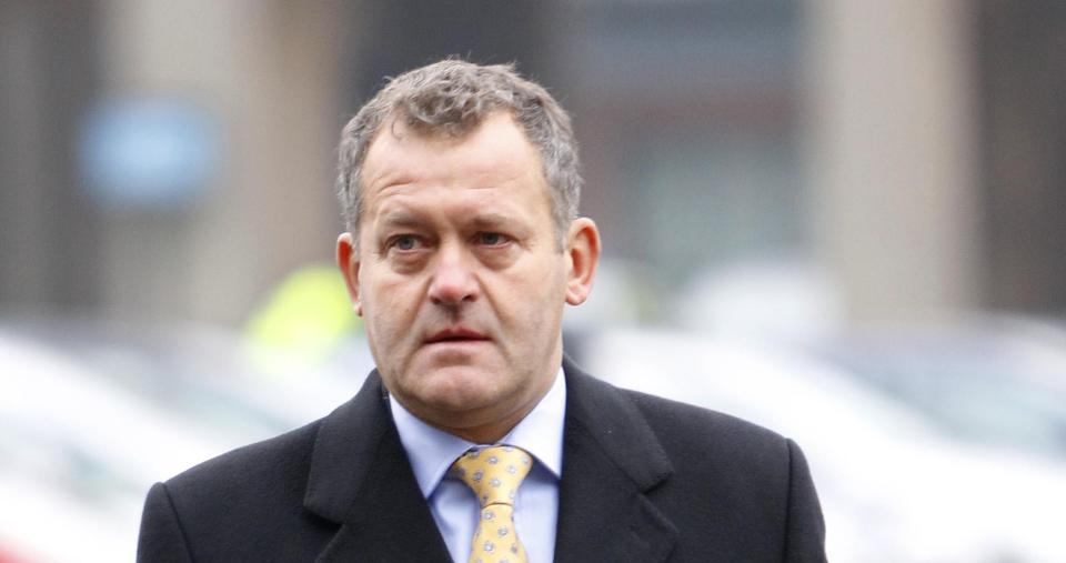 Paul Burrell has been diagnosed with prostate cancer. (Getty Images)