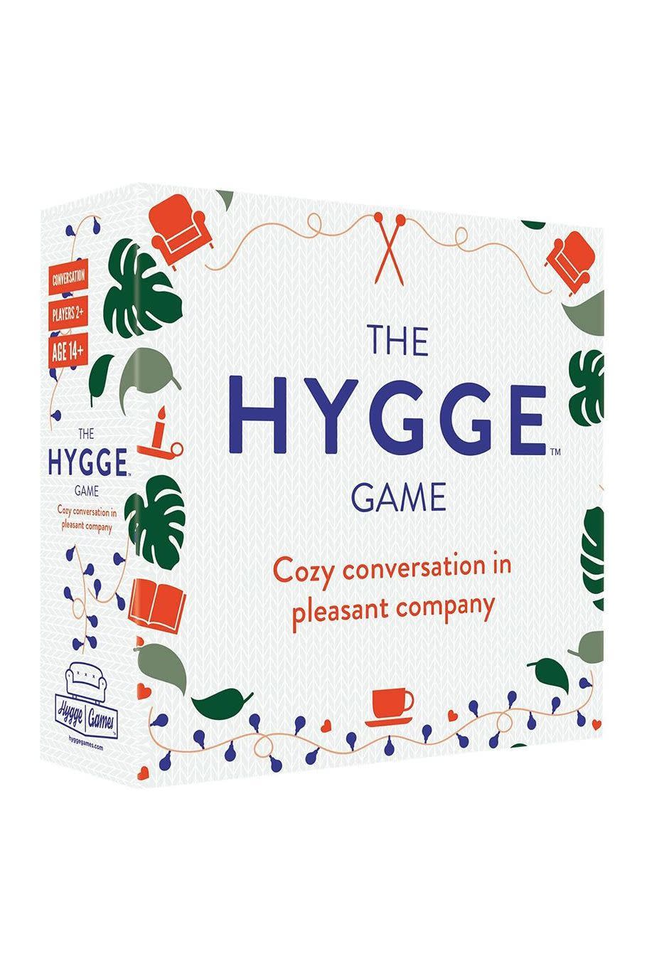 <p><strong>Hygge Games</strong></p><p>amazon.com</p><p><strong>$16.00</strong></p><p><a href="https://www.amazon.com/dp/B0778X7GNL?tag=syn-yahoo-20&ascsubtag=%5Bartid%7C10063.g.34824549%5Bsrc%7Cyahoo-us" rel="nofollow noopener" target="_blank" data-ylk="slk:Shop Now;elm:context_link;itc:0;sec:content-canvas" class="link ">Shop Now</a></p><p>Containing 330 questions that are thought-provoking, and yet not mentally draining (i.e., "What's the most annoying sound?"), this game works for FaceTimes with loved ones or dinner parties, when we eventually start to hold those again.</p>