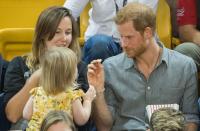 <p>Royals are not allowed to accept food or drinks from strangers at unsanctioned events. Since they no longer travel with tasters, this rule is to protect them from being poisoned. </p>