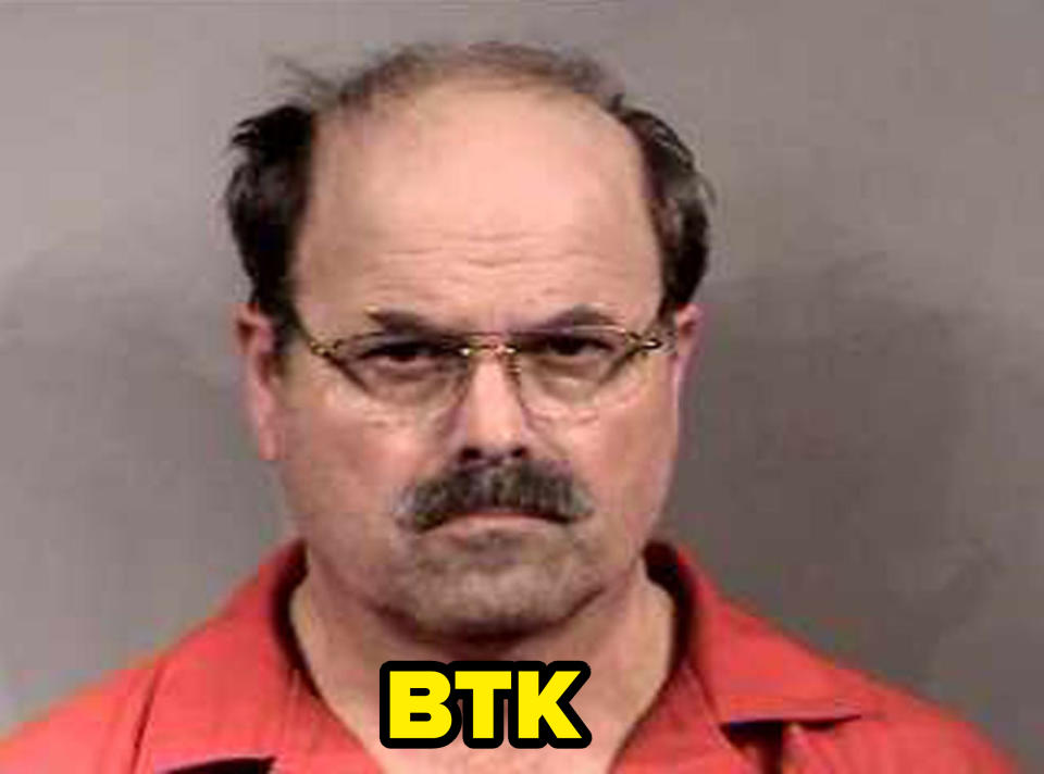 Mugshot of Dennis Rader