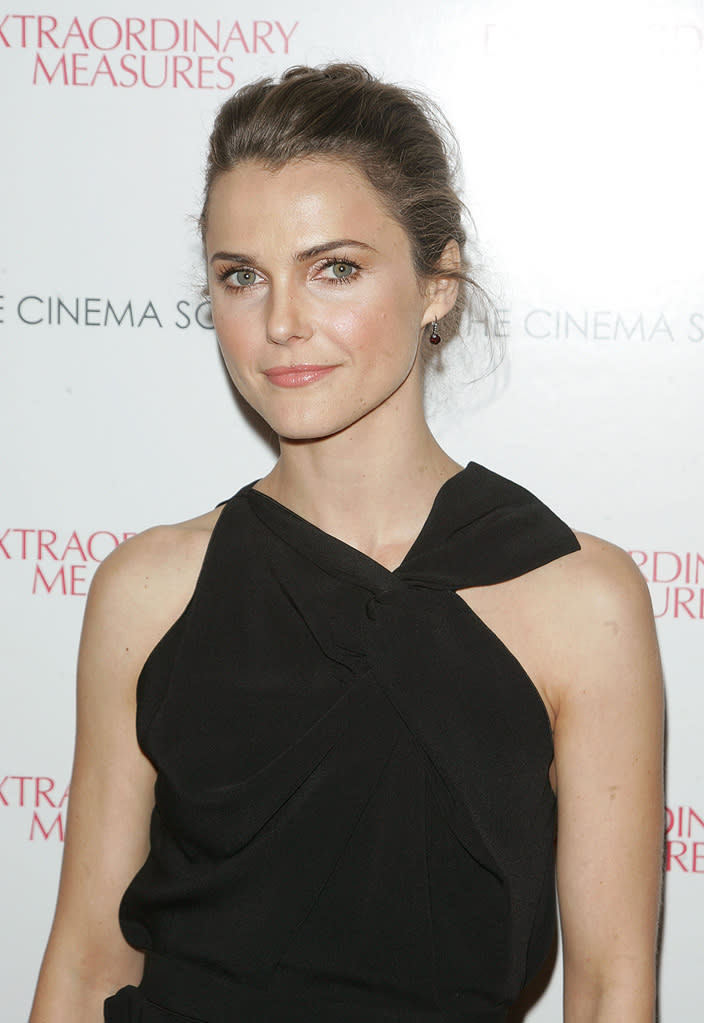 Extraordinary Measures NY Screening 2010 Keri Russell