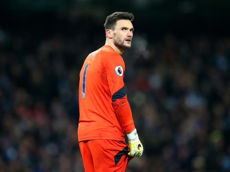 Lloris was at fault for both City goals (Getty)