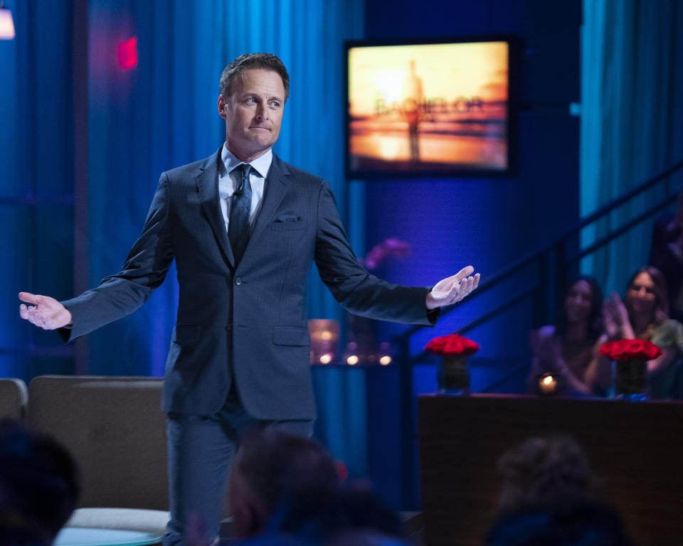 Chris Harrison's exit surprised Kaitlyn Bristowe and Tayshia Adams. 