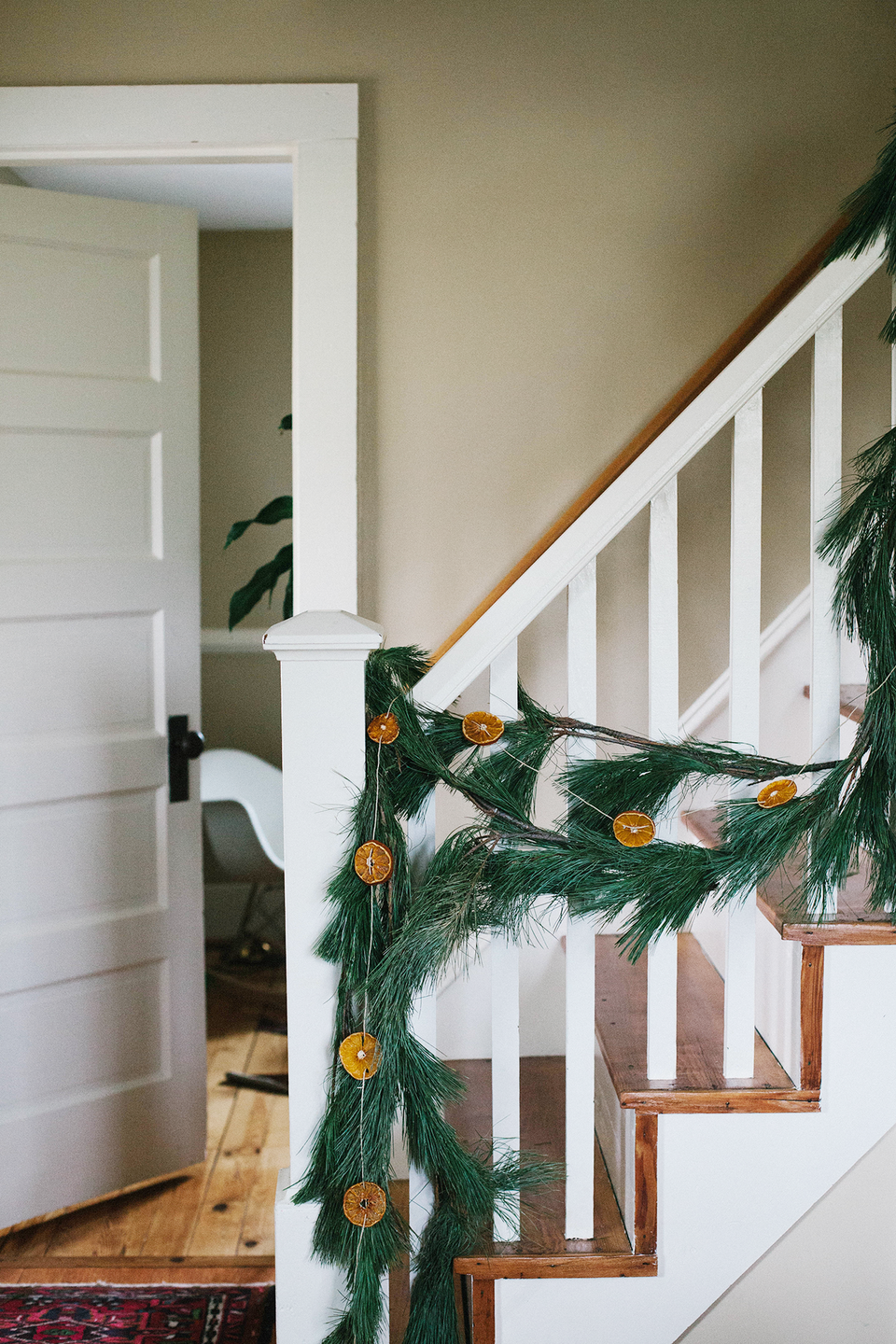 Dried Orange Slices Garland