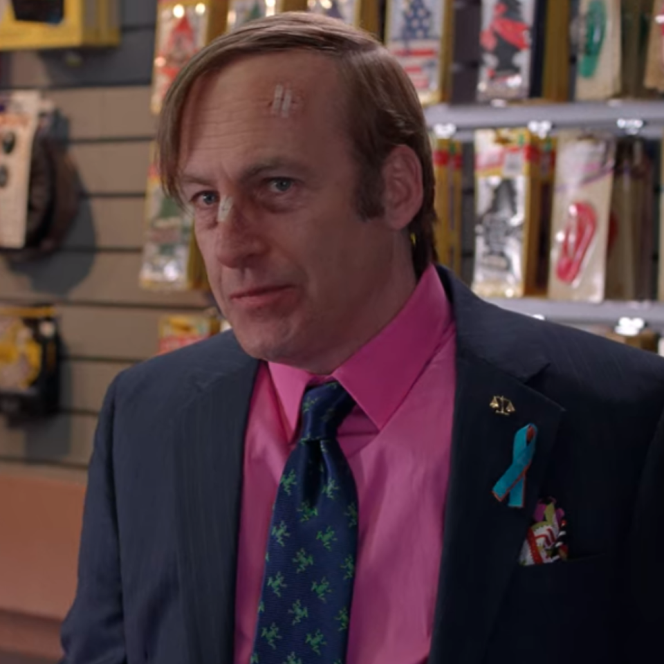 Bob Odenkirk as Saul in Season 5 of Breaking Bad