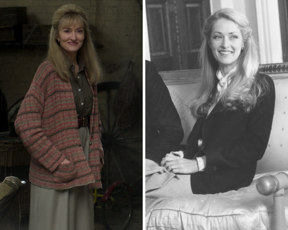 natascha mcelhone as penny knatchbull in season 5 of the crown