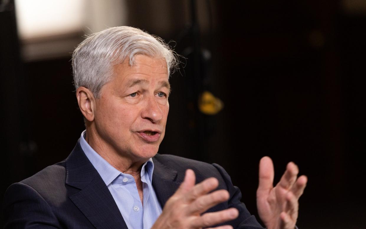 Jamie Dimon, chief executive of JPMorgan