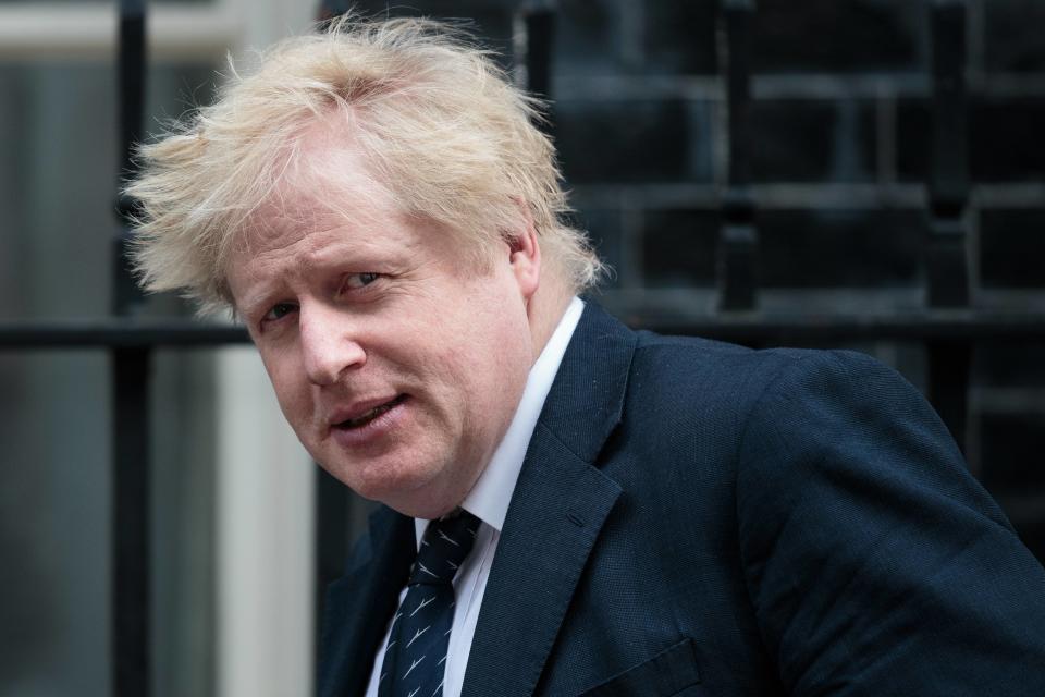 Boris Johnson braucht wohl, genau wie Moderator Andrew Marr, etwas Sci-Fi-Nachhilfeunterricht. (Bild: Jack Taylor/Getty Images)