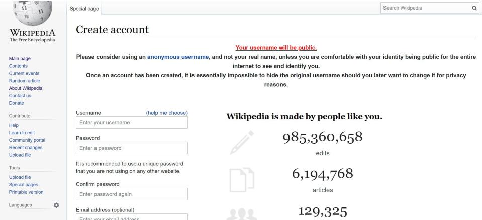 how to create a wikipedia page 2