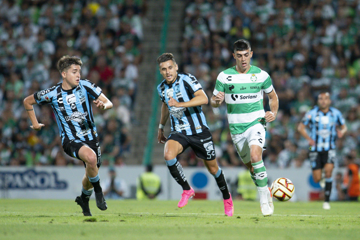 Santos Laguna es el segundo equipo más goleado de la Liga MX en el actual torneo. (Jos Alvarez/Jam Media/Getty Images)