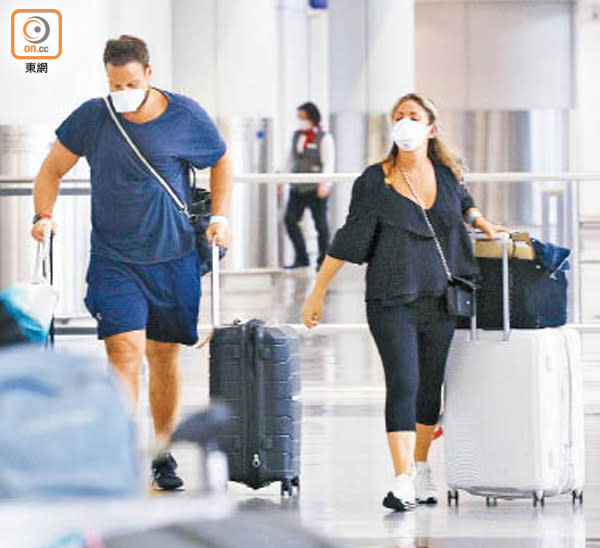 港府宣布延長限制從海外國家或地區乘搭飛機抵港的旅客入境。