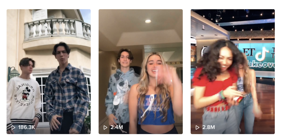 The Hype House TikTok. Source: TikTok