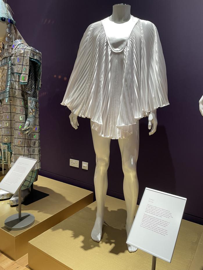 Replica of Freddie Mercury tunic