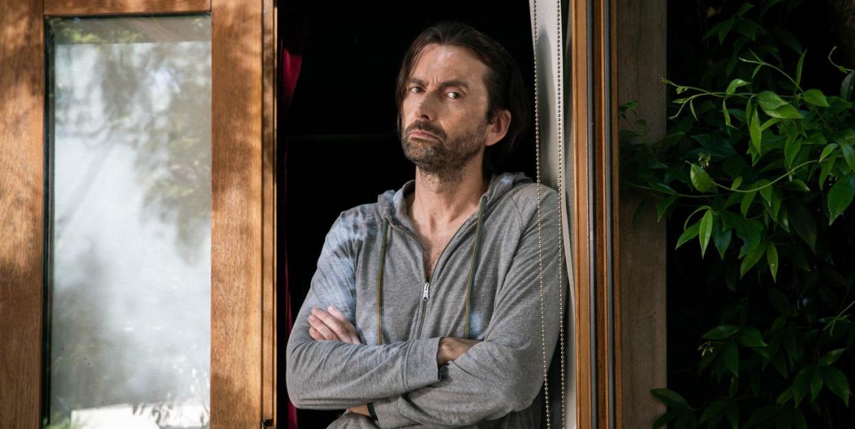 david tennant, staged