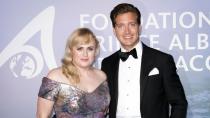 <p>Four months after making their relationship <a href="https://people.com/movies/rebel-wilson-relationship-timeline-with-jacob-busch/" rel="nofollow noopener" target="_blank" data-ylk="slk:Instagram official,;elm:context_link;itc:0;sec:content-canvas" class="link ">Instagram official,</a> the <em>Pitch Perfect</em> actress and entrepreneur <a href="https://people.com/movies/rebel-wilson-splits-from-boyfriend-jacob-busch/" rel="nofollow noopener" target="_blank" data-ylk="slk:split;elm:context_link;itc:0;sec:content-canvas" class="link ">split</a>, she revealed on Instagram on Feb. 2. </p> <p>"Lots on my mind...aghhhhhh...#single-girl-heading-to-Super-Bowl!" she captioned a photo of herself at the time.</p> <p>Speaking to <a href="https://people.com/movies/rebel-wilson-in-really-good-place-following-jacob-busch-split/" rel="nofollow noopener" target="_blank" data-ylk="slk:Extra;elm:context_link;itc:0;sec:content-canvas" class="link "><em>Extra</em></a> after her breakup, Wilson said she feels she is "in a really good place" while admitting that "any kind of breakup is hard and not ideal." </p>