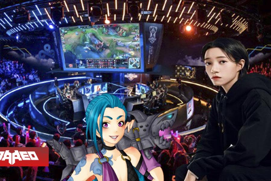 Jugadora hace historia al ser la primera mujer profesional de League of Legends en Corea del Sur