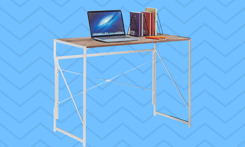 This desk is just $51 today. Seriously. (Photo: Amazon)