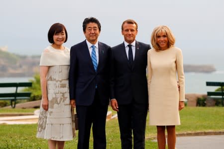 G7 summit in Biarritz