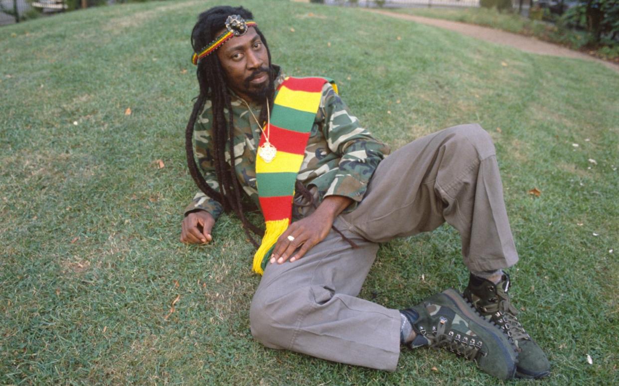 Bunny Wailer in 1988 - David Corio/Redferns