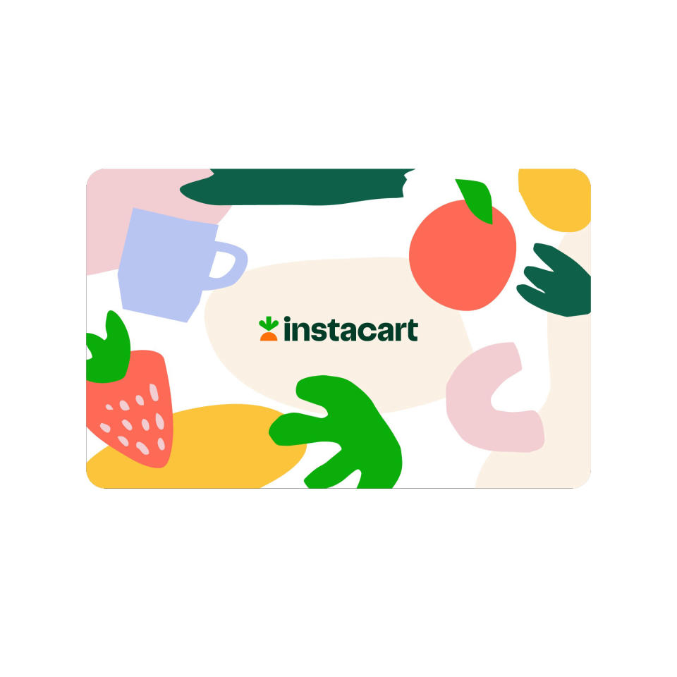 Instacart Express Membership Gift Card