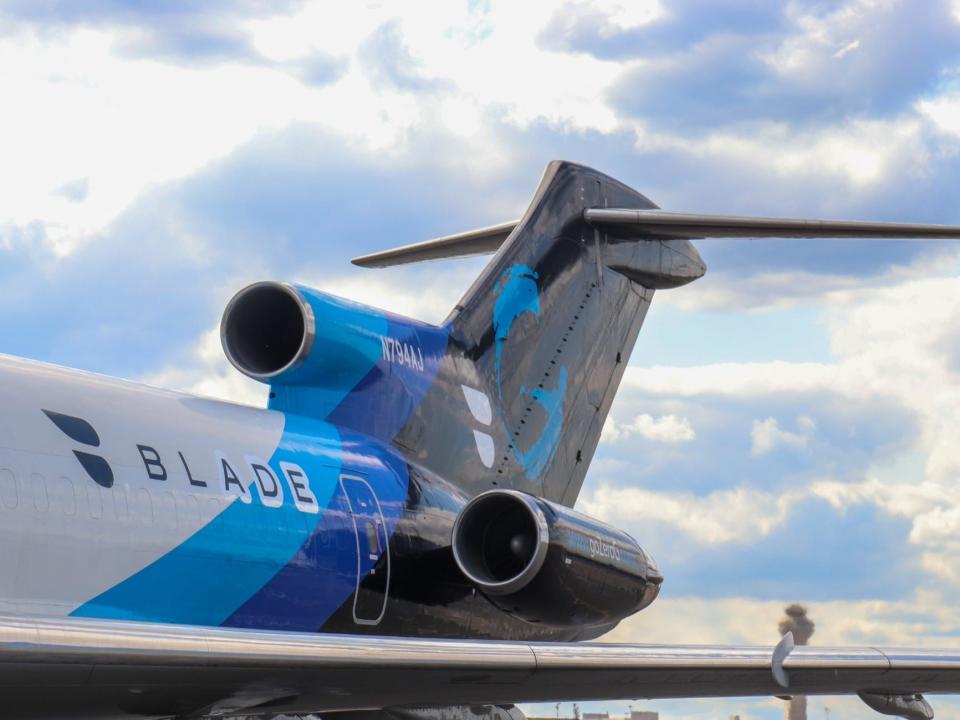 Zero G Experience Boeing 727