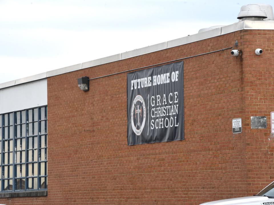 The former Beverley Manor Elementary School will now be the new home to Grace Christian, a private school currently located in Staunton.