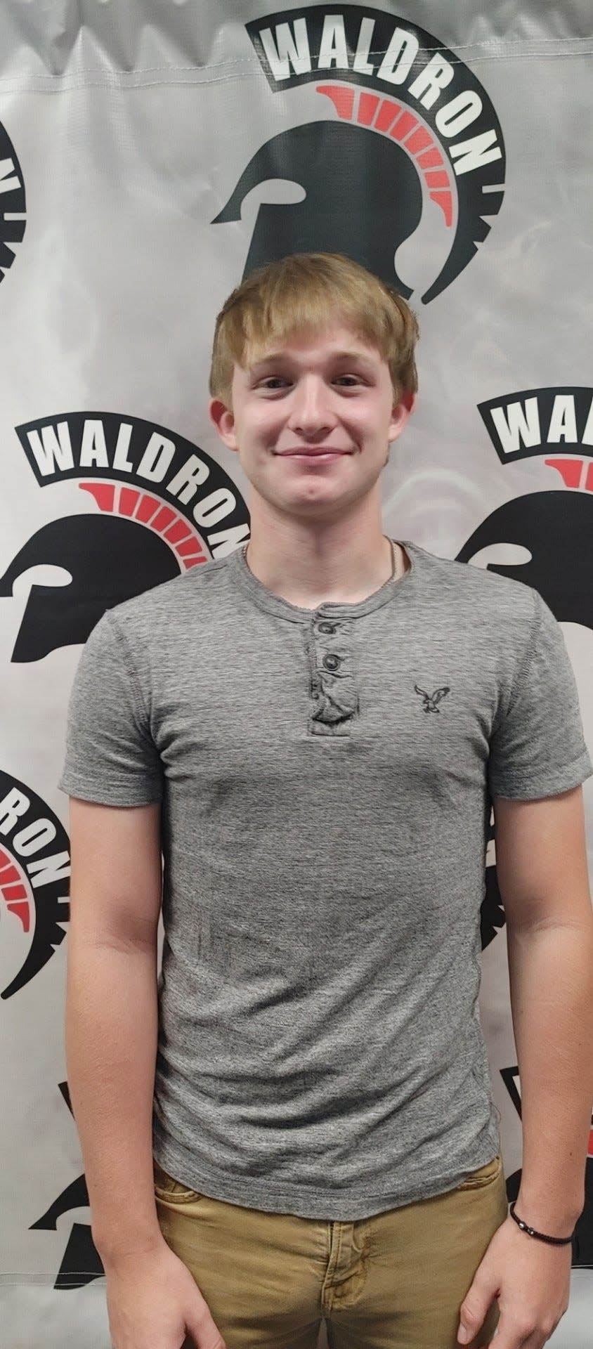 Chase Schaedler, a student at Waldron High School, was recently appointed to the Michigan Department of Education's Student Advisory Council.