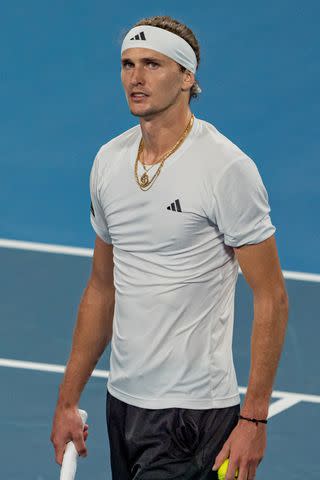 <p>Andy Cheung/Getty</p> Alexander Zverev