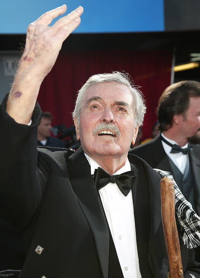 Closeup of James Doohan