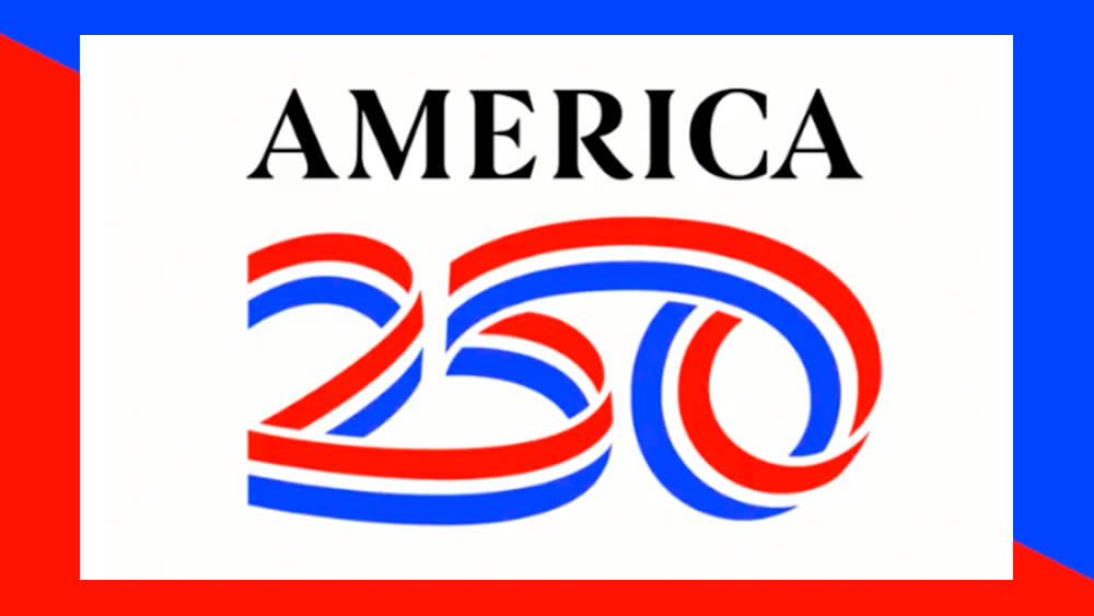  America250 logo. 