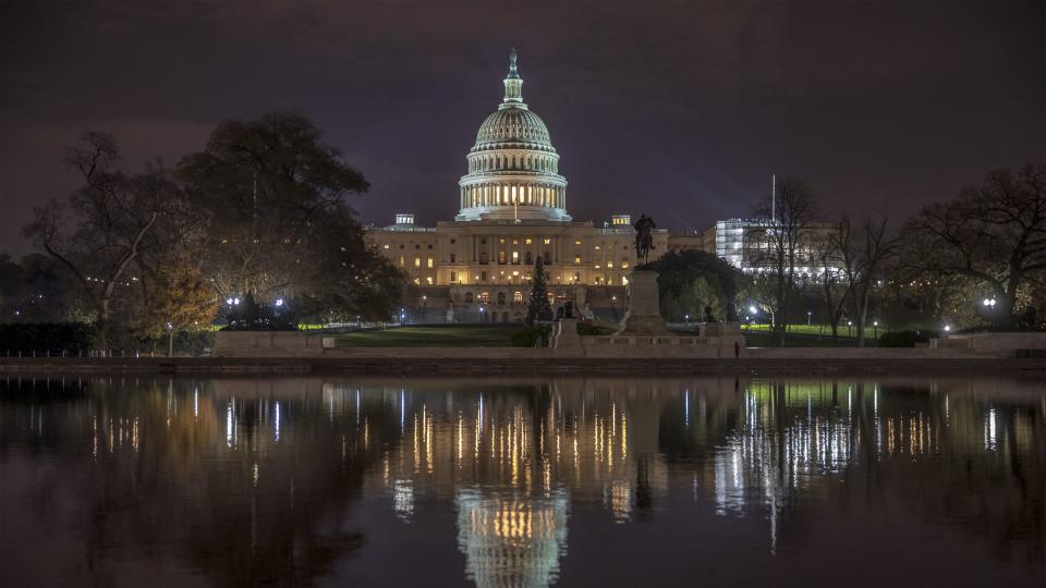 U.S. Capitol Building. (J. Scott Applewhite/AP)