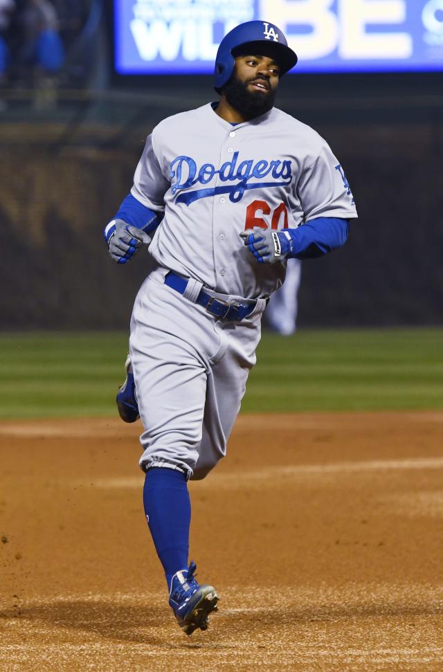 L.A. Dodgers Re-sign Andrew Toles To Help With Mental Health Challenges