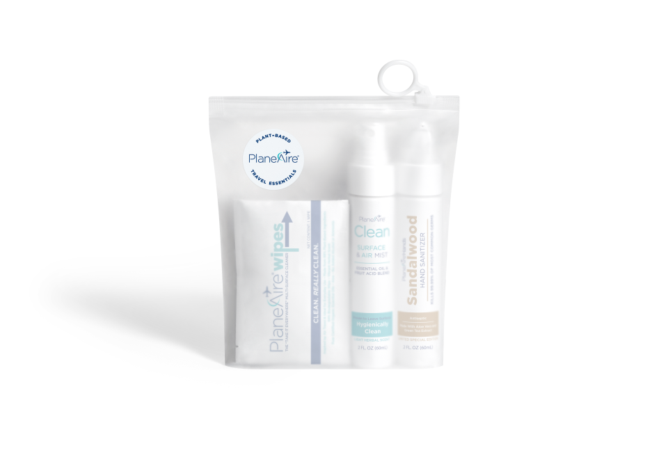 What's Hot: PlaneAire’s Travel Essentials kit is an easy way to keep travel cleaning necessities handy.