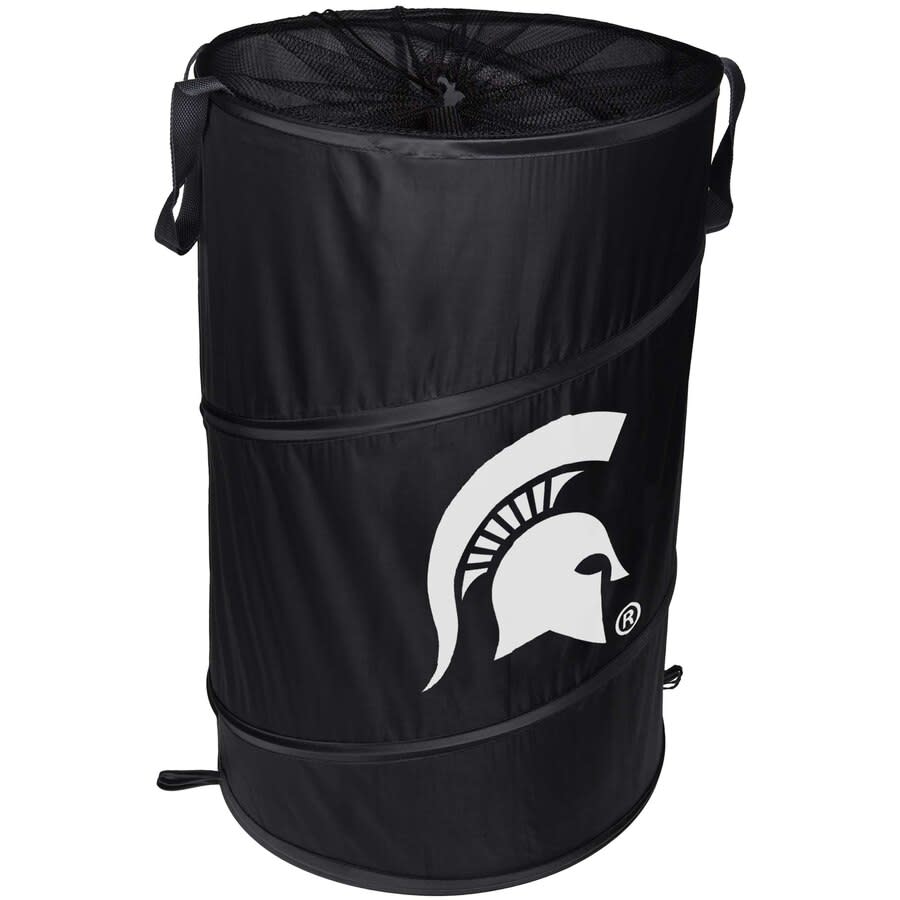 Michigan State Spartans Cylinder Pop Up Hamper