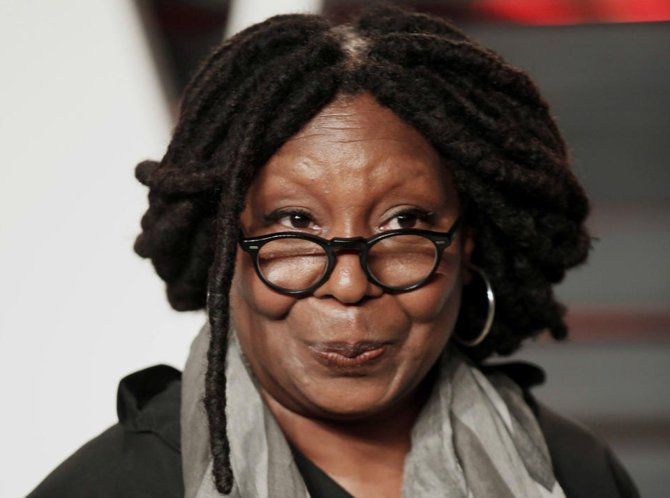 Whoopi Goldberg on sex attacks: 