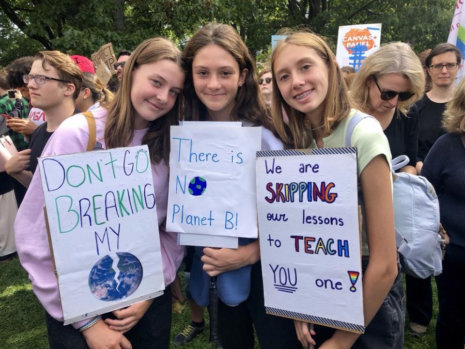 Canada Climate Protests